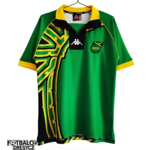 Jamajka 1998 Retro Venkovní Dres Krátký Rukáv Jamajka 1998 Retro Venkovní Dres Krátký Rukáv